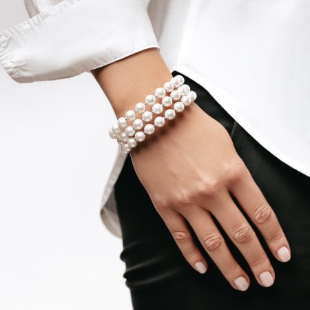 Жемчужный слейв браслет