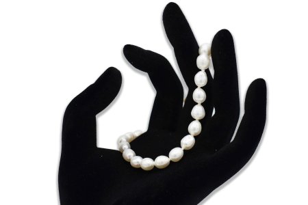 Браслет женский из жемчуга