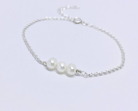 Браслет жемчужный