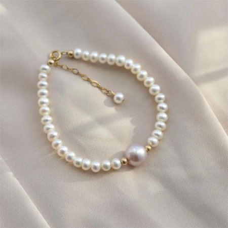 Жемчужный браслет