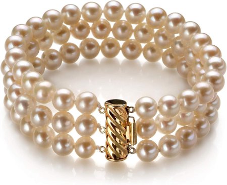 Жемчужный браслет