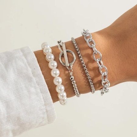 Серебряные браслеты