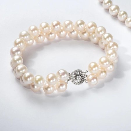 Браслеты с жемчугом
