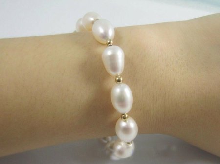 Жемчужный браслет
