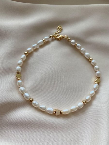 Браслет жемчуг