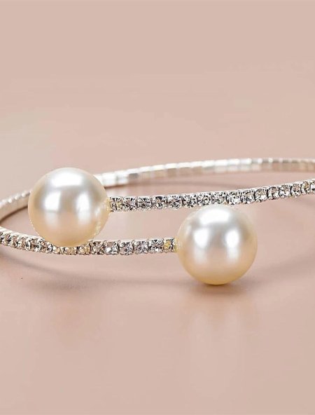 Жемчуг браслет