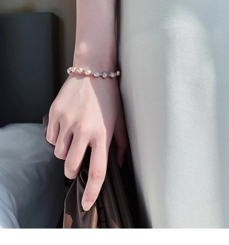 Жемчуг браслет