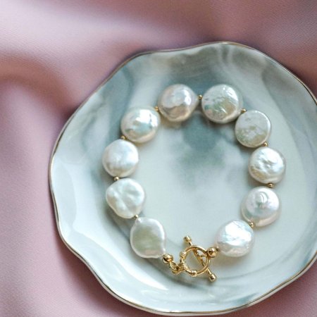 Жемчужный браслет