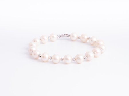 Эстет браслет жемчуг 01б351873-1