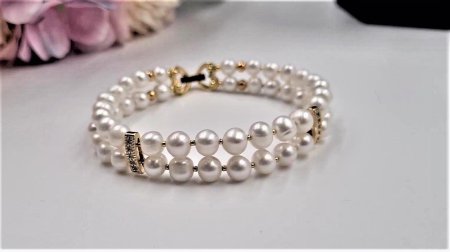 Жемчужный браслет