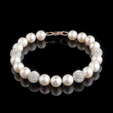 Браслет жемчуг