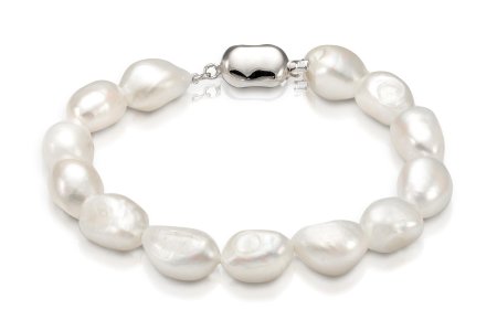 Браслет из барочного жемчуга