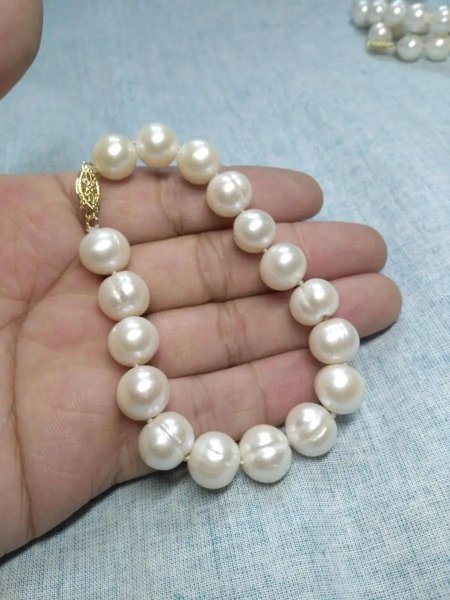 Жемчужный браслет