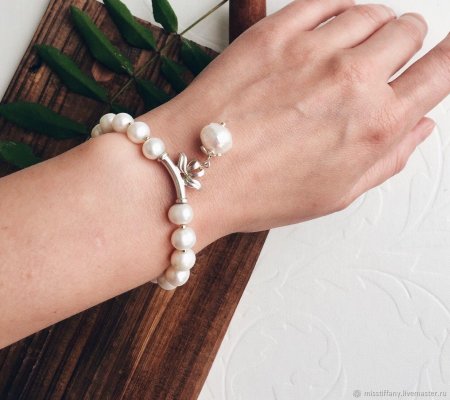 Браслет жемчуг