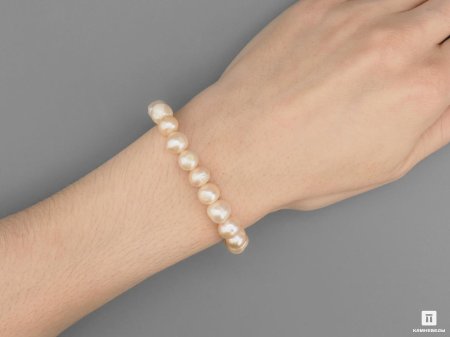 Жемчуг браслет