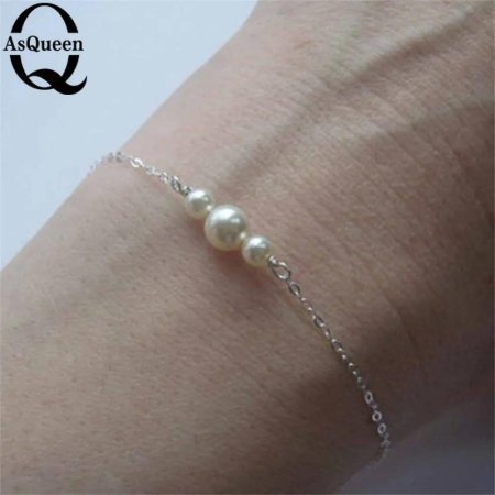 Жемчуг браслет