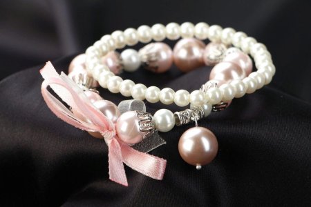 Браслет жемчуг