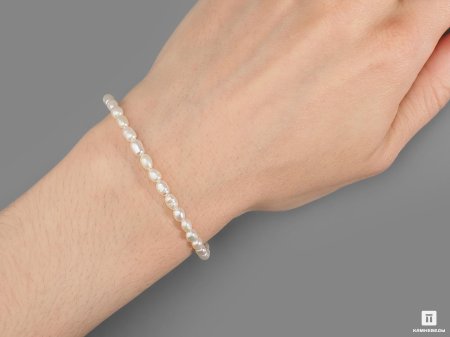 Браслет из белого жемчуга
