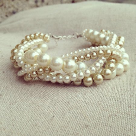 Жемчужный браслет