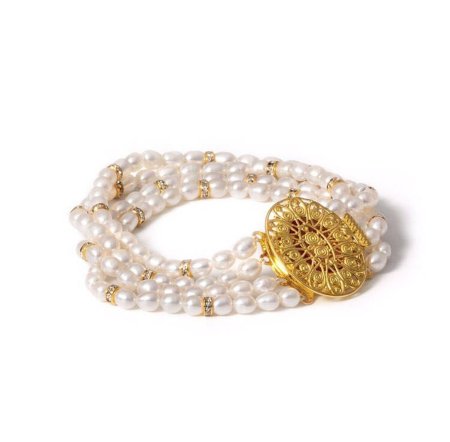 Жемчужные браслеты мэри датской