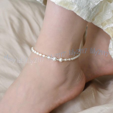 Женские браслеты на ногу