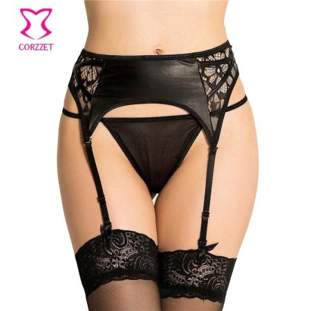 Пояс для чулок сексуальный нижнее белье