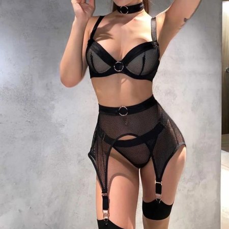 Комплект сексуального нижнего белья