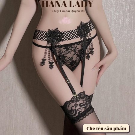 Нижнее белье с подвязками