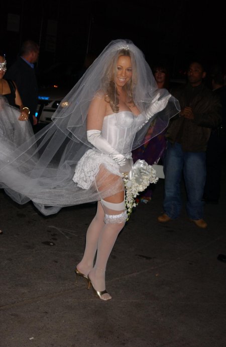 Неприличные платья невест