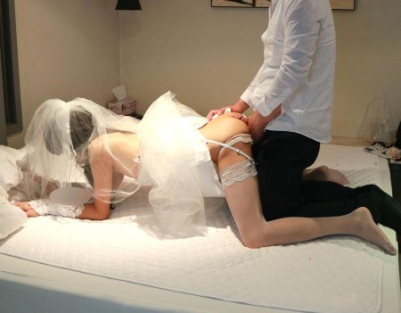 Свадебное платье сексуальное