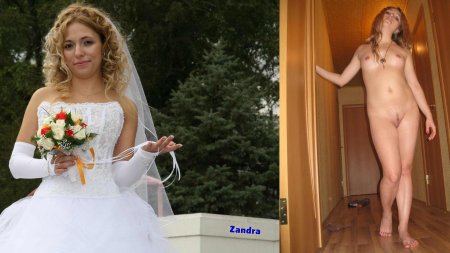 Голые невесты после свадьбы