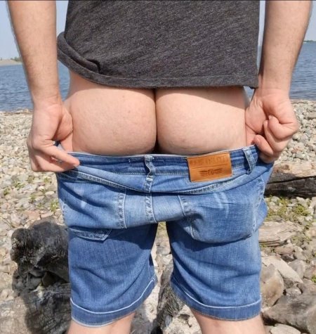 Джинсовые шорты