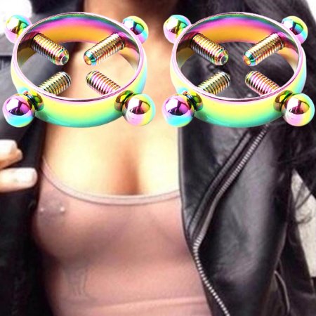 Клипса для имитации пирсинга соска