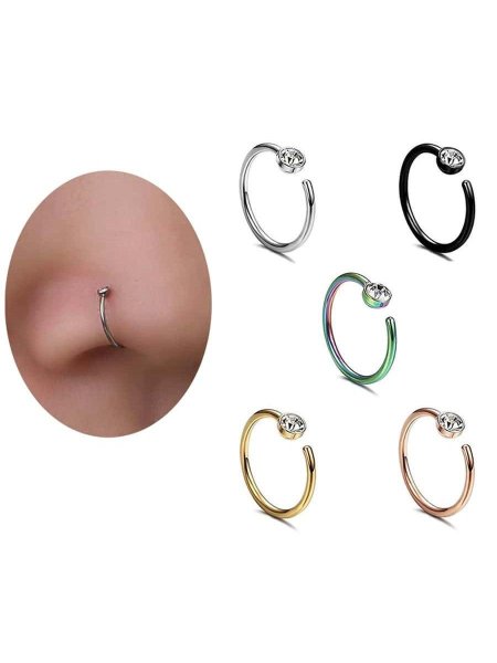 Кольца для носа