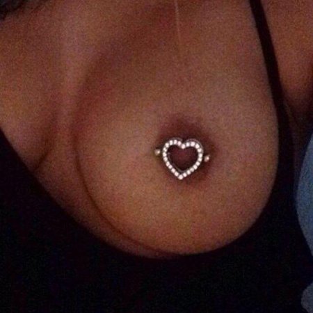 Пирсинг для соска