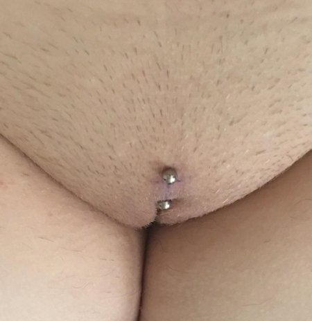 Пирсинг кристина на лобке