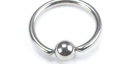 Кольца для интимного пирсинга