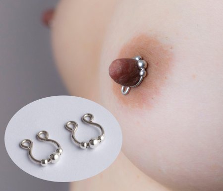 Кольца на сосках