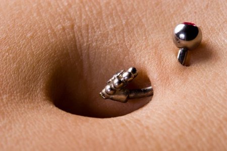 Интимные пирсинг