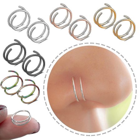 Кольца для носа