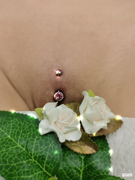 Серьга для пирсинга кристина