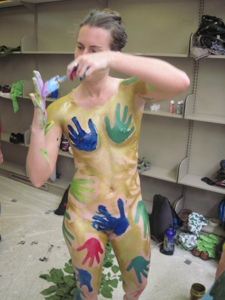 Бодиарт эро