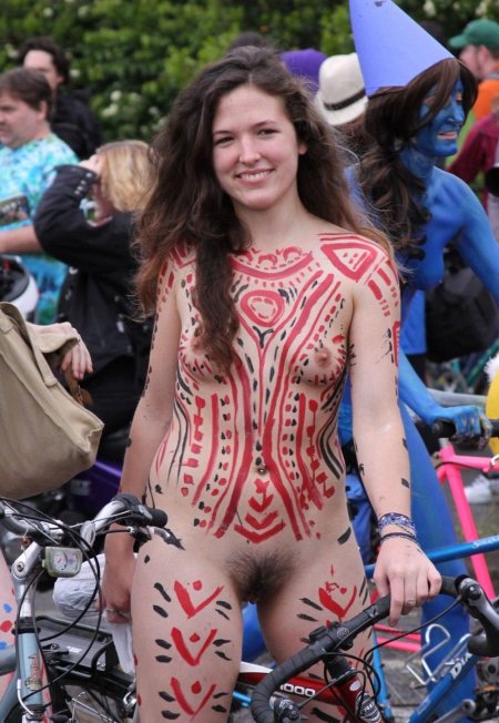 World naked bike ride