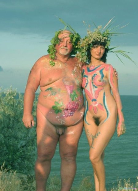 Бодиарт нудистов