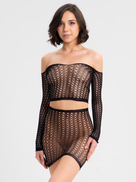 Эротическое белье в сетку