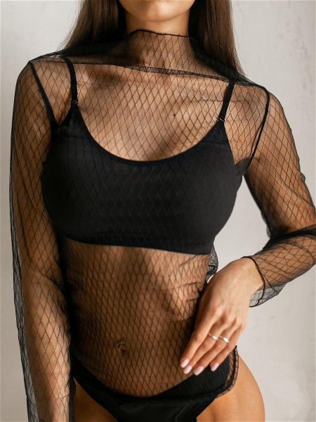 Кофта сетка