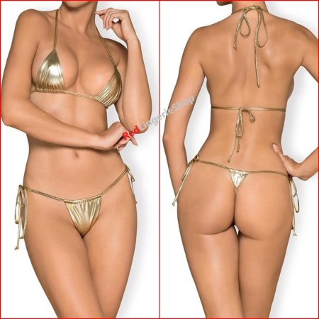 Золотой купальник