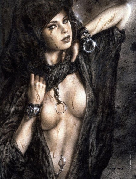 Луис ройо пленницы