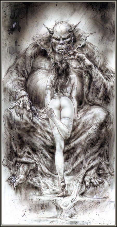 Луис ройо (luis royo)