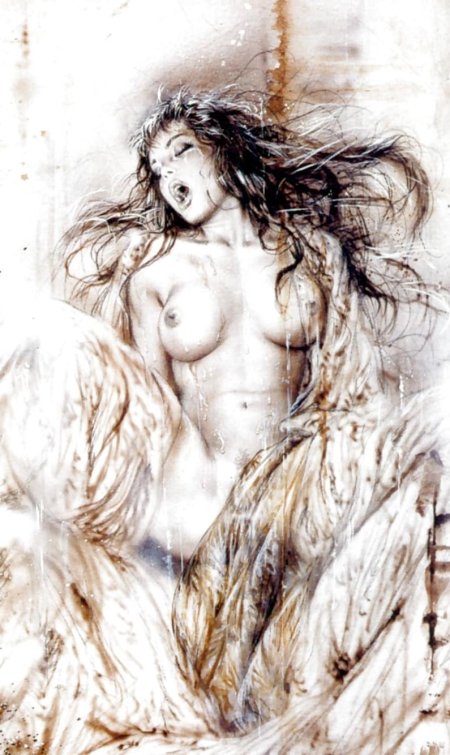 Луис ройо картины